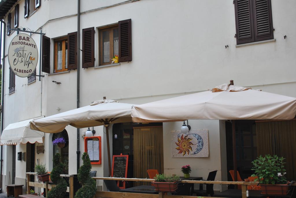 Hotel Il Gatto E La Volpe Gambassi Terme Zimmer foto